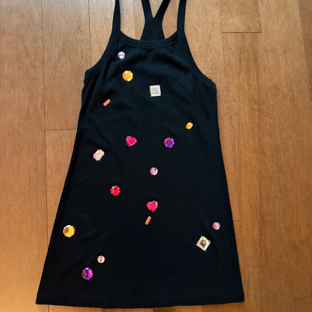 Sonya Rykiel Black Girls Dress, size 8